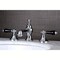 Kingston Brass KC7061PKL Duchess Widespread Bathroom Faucet W/ Brass Pop-Up, Chrome KC7061PKL - alternate 2